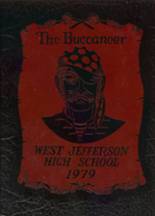 West Jefferson High School 1979 yearbook cover photo
