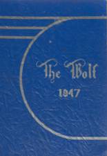 Little Wolf High School 1947 yearbook cover photo