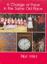 1981 Redondo Union High School Yearbook from Redondo beach, California cover image