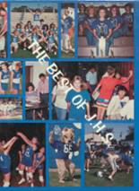 Jay High School 1988 yearbook cover photo