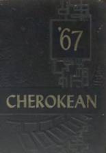Greenback High School 1967 yearbook cover photo