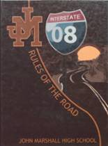 2008 John Marshall High School Yearbook from Glen dale, West Virginia cover image