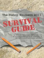 2011 Bishop Neumann High School Yearbook from Wahoo, Nebraska cover image
