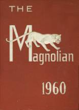 Magnolia High School 1960 yearbook cover photo