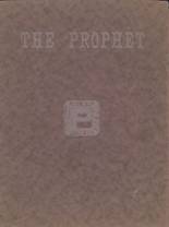Prophetstown High School 1922 yearbook cover photo