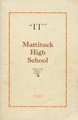 Mattituck-Cutchogue High School yearbook