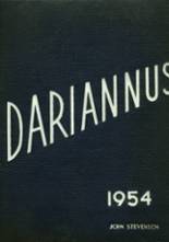 1954 Darien High School Yearbook from Darien, Connecticut cover image