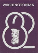 1982 Washington Academy Yearbook from Salem, New York cover image