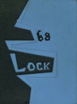 Lockport Township High School 1968 yearbook cover photo