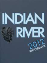 Indian River High School 2012 yearbook cover photo