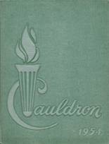 1954 St. Mary's High School Yearbook from Stockton, California cover image