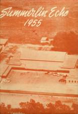 Bartow High School 1955 yearbook cover photo