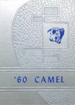 Campbell County High School 1960 yearbook cover photo