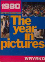 Wayzata High School (Thru 1963) 1980 yearbook cover photo