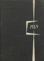 Iroquois High School 1959 yearbook cover photo