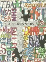 Kennedy High School 1986 yearbook cover photo