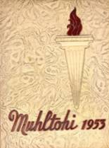 Muhlenberg High School 1953 yearbook cover photo