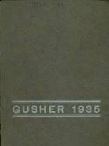 1935 Natrona County High School Yearbook from Casper, Wyoming cover image