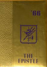 St. Paul Catholic High School 1966 yearbook cover photo