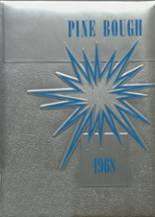 1968 Pine River High School Yearbook from Pine river, Minnesota cover image