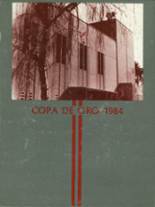 1984 South Pasadena High School Yearbook from South pasadena, California cover image