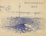 Cazenovia High School 1944 yearbook cover photo