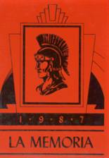 Upper Dauphin High School 1987 yearbook cover photo