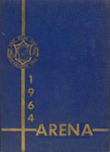 1964 East Rome High School Yearbook from Rome, Georgia cover image