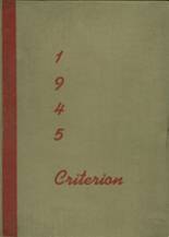 Kent - Meridian High School 1945 yearbook cover photo