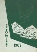 Hokes Bluff High School 1963 yearbook cover photo