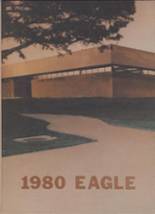 Tatum High School 1980 yearbook cover photo