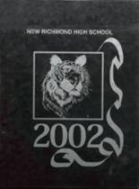 New Richmond High School 2002 yearbook cover photo