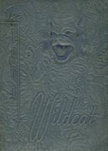 Hillcrest High School 1961 yearbook cover photo