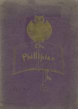 Phillips High School 1910 yearbook cover photo