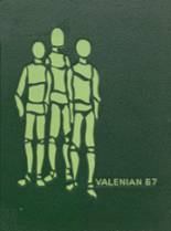 Valparaiso High School 1967 yearbook cover photo