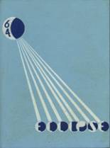 1964 Perry High School Yearbook from Perry, Iowa cover image