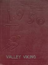 Willapa Valley High School 1950 yearbook cover photo