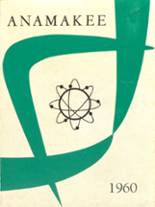 Alpena High School 1960 yearbook cover photo