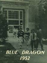 Halstead High School 1952 yearbook cover photo