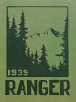 1939 Roosevelt High School Yearbook from Portland, Oregon cover image