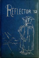 1952 East Union Center High School Yearbook from Markle, Indiana cover image