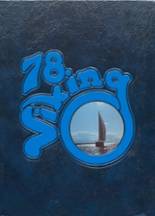 Coeur d' Alene High School 1978 yearbook cover photo