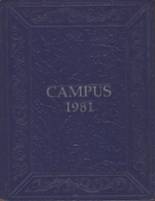 1981 James Garfield High School Yearbook from Los angeles, California cover image