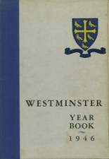 Westminster School 1946 yearbook cover photo