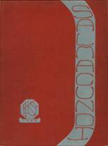 1944 Anna Heads High School Yearbook from Berkeley, California cover image