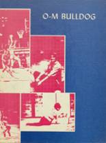 Orient-Macksburg High School 1973 yearbook cover photo