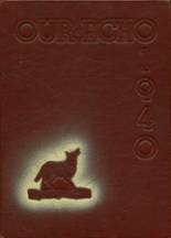 1940 Fox High School Yearbook from Fox, Oklahoma cover image