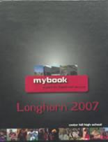 Cedar Hill High School 2007 yearbook cover photo