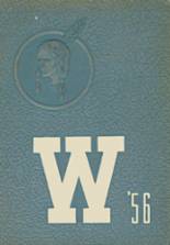 1956 Walnut Community High School Yearbook from Walnut, Illinois cover image