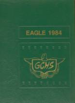 Greensville County High School 1984 yearbook cover photo